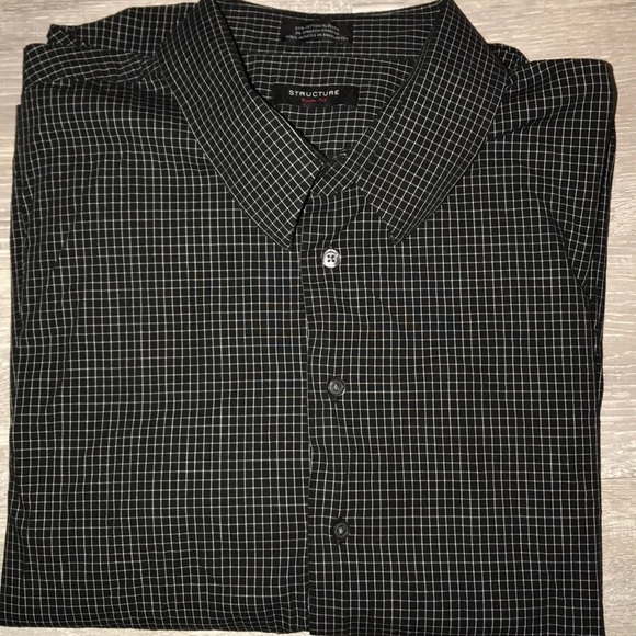 structure shirts slim fit